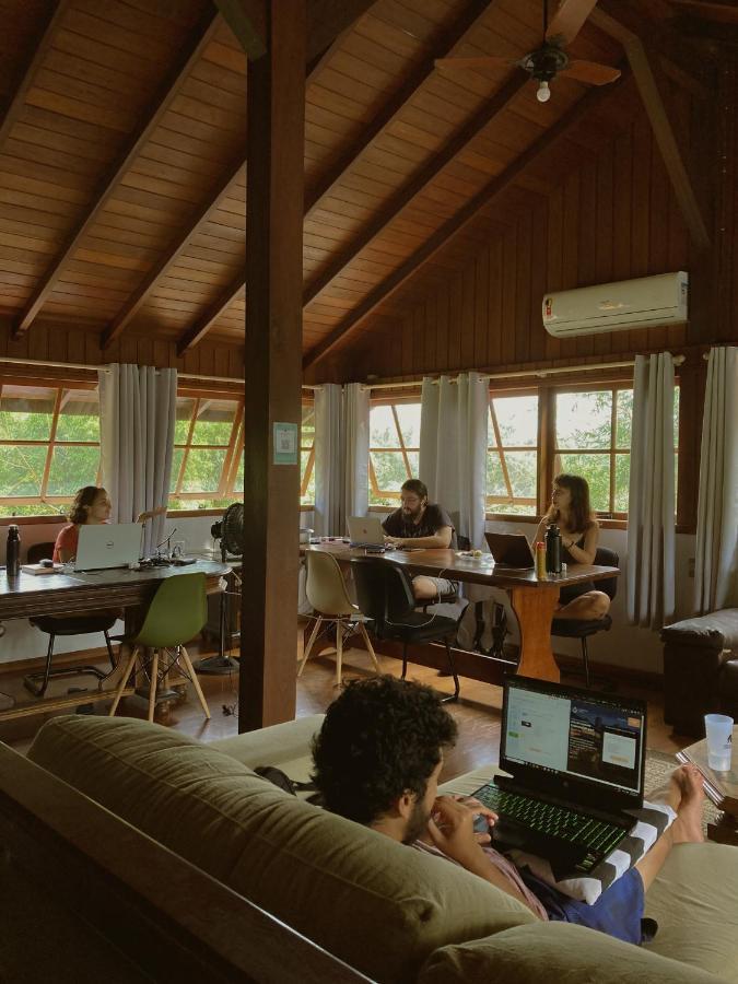 Nomades Riverside - Adventure Hostels & Coworking Florianópolis Екстериор снимка