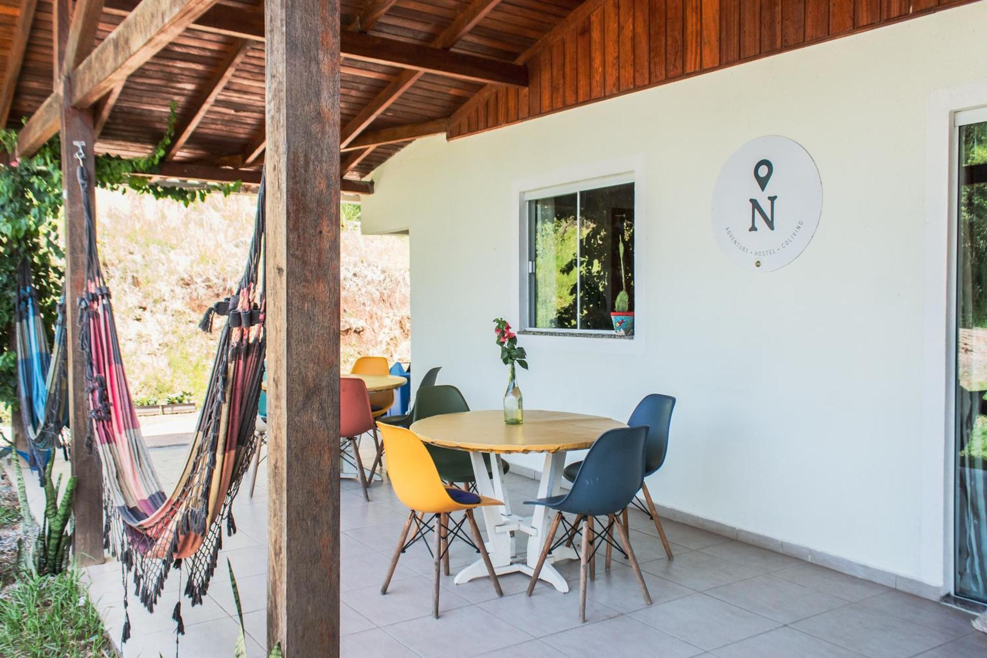 Nomades Riverside - Adventure Hostels & Coworking Florianópolis Екстериор снимка